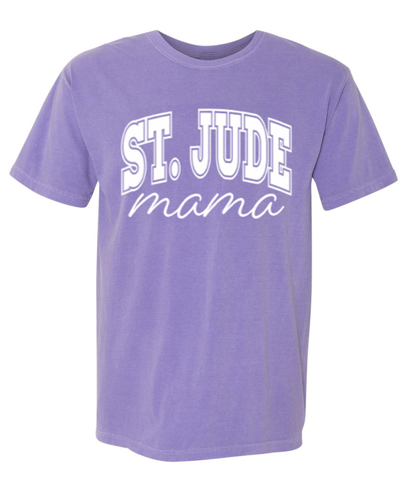 St. Jude Mama Script T-Shirt